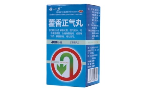 藿香正气丸(徐一刀)主图