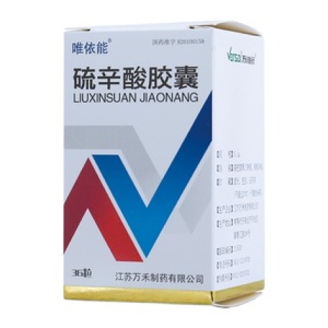 硫辛酸胶囊(唯依能)包装主图 硫辛酸胶囊(唯依能)包装主图