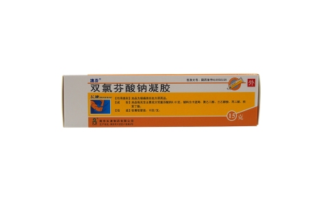 双氯芬酸钠凝胶(英太青)主图 双氯芬酸钠凝胶(英太青)主图