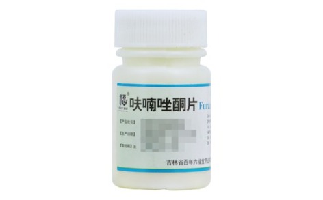 呋喃唑酮片(六福堂)主图 呋喃唑酮片(六福堂)主图