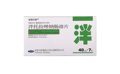 泮托拉唑钠肠溶片(世贸天阶)主图 泮托拉唑钠肠溶片(世贸天阶)主图