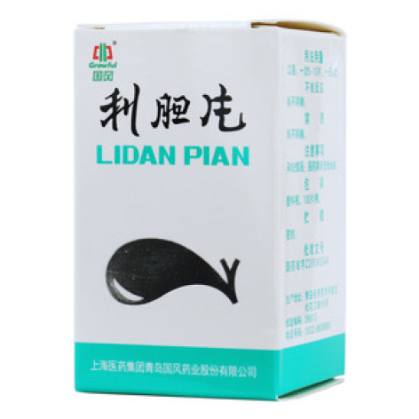 利胆片(国风)包装主图 利胆片(国风)包装主图