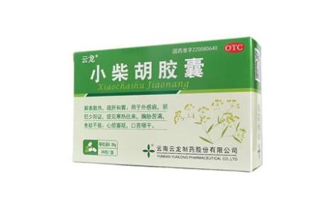 小柴胡胶囊(云龙)主图