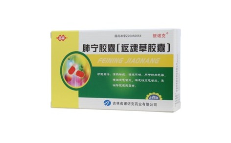 肺宁胶囊(百派)主图 肺宁胶囊(百派)主图