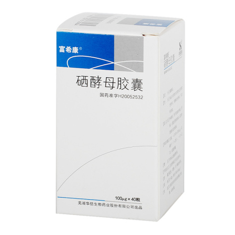 硒酵母胶囊(富希康)包装侧面图2 硒酵母胶囊(富希康)包装侧面图2