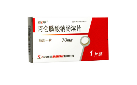 阿仑膦酸钠肠溶片(固邦)主图 阿仑膦酸钠肠溶片(固邦)主图