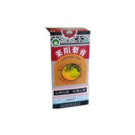 莱阳梨膏(昌立)包装主图 莱阳梨膏(昌立)包装主图