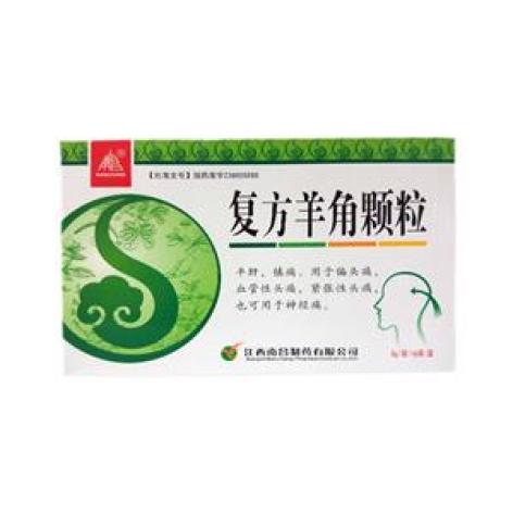 复方羊角颗粒(南昌)包装主图 复方羊角颗粒(南昌)包装主图