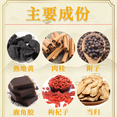 右归胶囊(银涛)包装侧面图4 右归胶囊(银涛)包装侧面图4