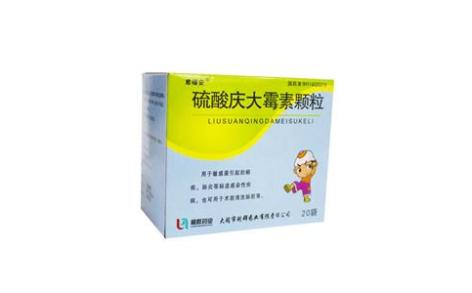 硫酸庆大霉素颗粒(君福安)主图 硫酸庆大霉素颗粒(君福安)主图