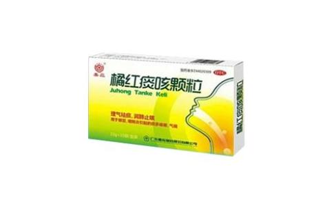 橘红痰咳颗粒(白云山)主图 橘红痰咳颗粒(白云山)主图