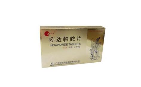 吲达帕胺片(萬伯安)主图 吲达帕胺片(萬伯安)主图