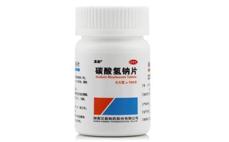 碳酸氢钠片(漢森)主图 碳酸氢钠片(漢森)主图