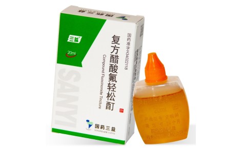 复方醋酸氟轻松酊(三益)主图 复方醋酸氟轻松酊(三益)主图