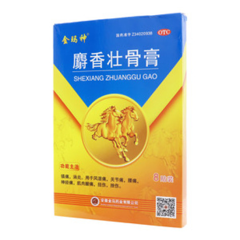 麝香壮骨膏()包装主图