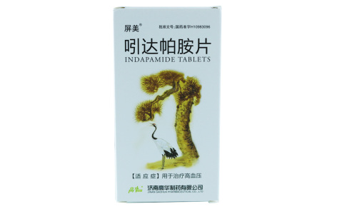 吲达帕胺片(屏美)主图 吲达帕胺片(屏美)主图