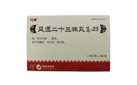 风湿二十五味丸(丹神)主图