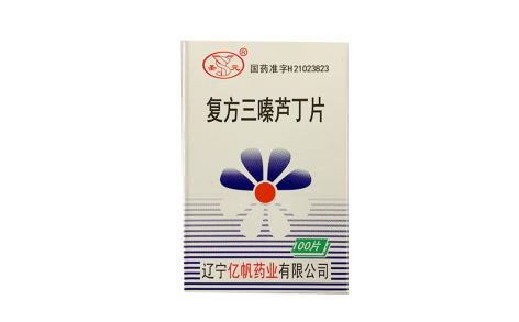 复方三嗪芦丁片(圣元)主图 复方三嗪芦丁片(圣元)主图
