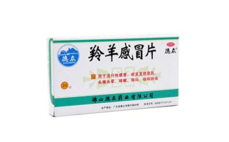 羚羊感冒片(德众)主图 羚羊感冒片(德众)主图