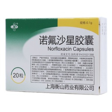诺氟沙星胶囊(乐宁)包装主图 诺氟沙星胶囊(乐宁)包装主图