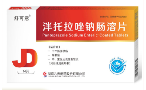泮托拉唑钠肠溶片(舒可意)主图 泮托拉唑钠肠溶片(舒可意)主图