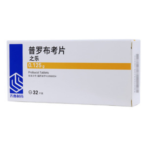 普罗布考片(之乐)包装主图 普罗布考片(之乐)包装主图