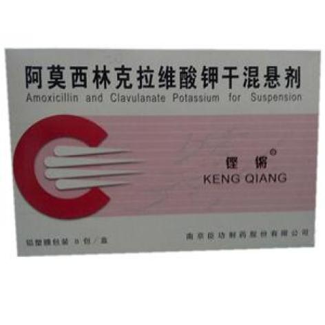 阿莫西林克拉维酸钾干混悬剂(铿锵)包装主图 阿莫西林克拉维酸钾干混悬剂(铿锵)包装主图