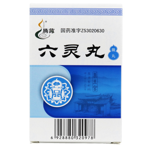 六灵丸(腾药)包装侧面图2 六灵丸(腾药)包装侧面图2