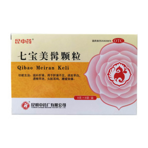 七宝美髯颗粒()包装主图