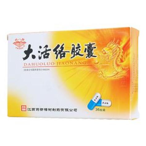 大活络胶囊(药都)包装主图 大活络胶囊(药都)包装主图