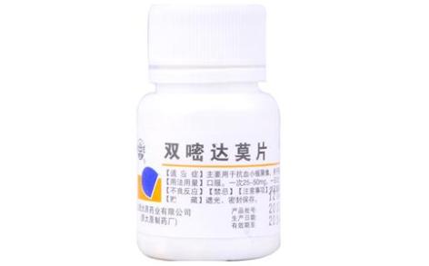 双嘧达莫片(太原药业)主图 双嘧达莫片(太原药业)主图