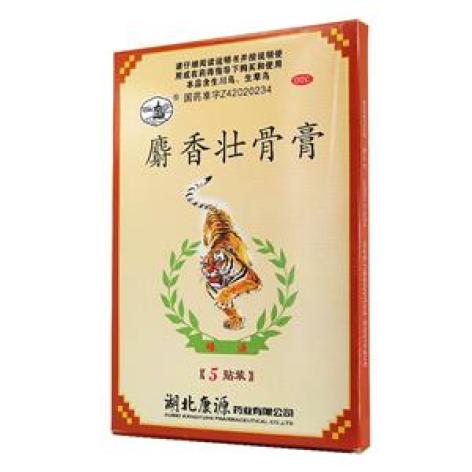 麝香壮骨膏(强力王)包装主图 麝香壮骨膏(强力王)包装主图