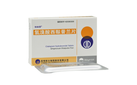 氢溴酸西酞普兰片(特林那)主图 氢溴酸西酞普兰片(特林那)主图