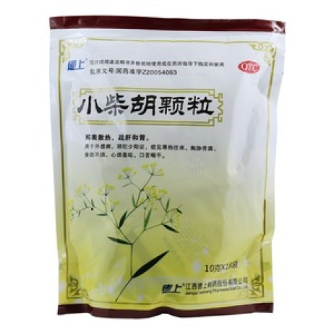 小柴胡颗粒(德上)包装主图