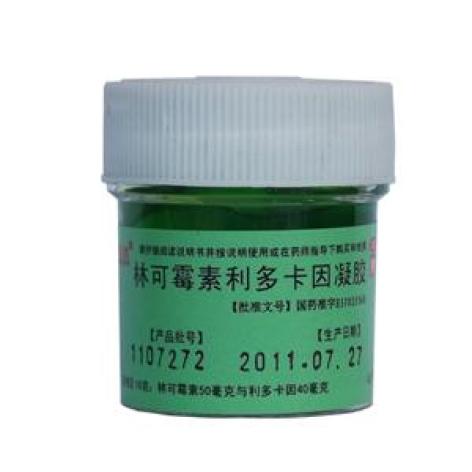 林可霉素利多卡因凝胶(东药)包装主图 林可霉素利多卡因凝胶(东药)包装主图