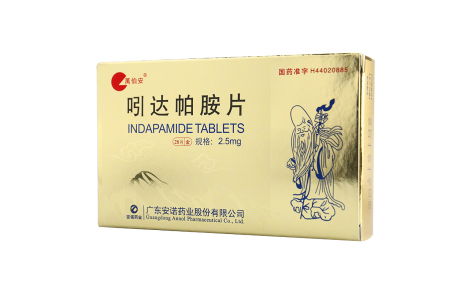 吲达帕胺片(萬伯安)主图