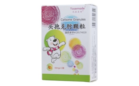 头孢克肟颗粒(优胜美特)主图