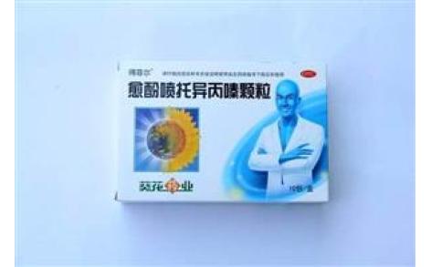 愈酚喷托异丙嗪颗粒(葵花)主图