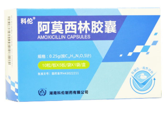 阿莫西林胶囊(科伦)包装主图 阿莫西林胶囊(科伦)包装主图