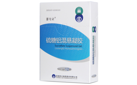 硫糖铝混悬凝胶(素可立)主图 硫糖铝混悬凝胶(素可立)主图