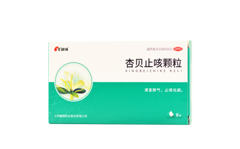杏贝止咳颗粒(康缘)主图