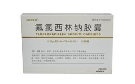 氟氯西林钠胶囊(同达药业)主图 氟氯西林钠胶囊(同达药业)主图