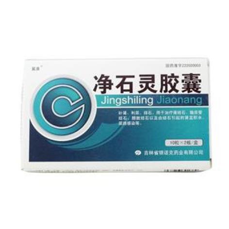 净石灵胶囊(翼康)包装主图 净石灵胶囊(翼康)包装主图