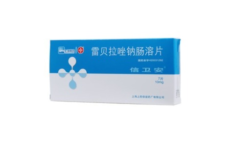 雷贝拉唑钠肠溶片(信卫安)主图 雷贝拉唑钠肠溶片(信卫安)主图