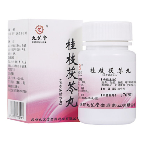 桂枝茯苓丸(九芝堂)包装主图 桂枝茯苓丸(九芝堂)包装主图