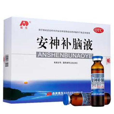 安神补脑液(敖东)包装主图 安神补脑液(敖东)包装主图