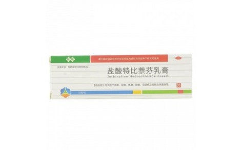 盐酸特比萘芬乳膏(楚迪)主图 盐酸特比萘芬乳膏(楚迪)主图