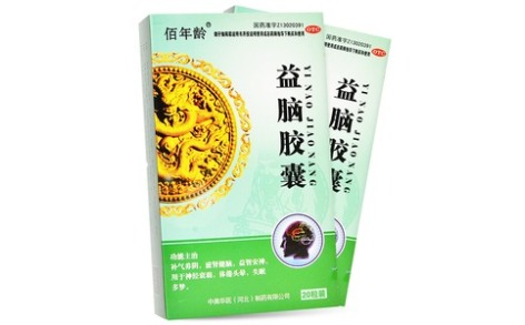 益脑胶囊(坤圆堂)主图 益脑胶囊(坤圆堂)主图